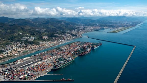 Opere pubbliche: finanziamento da 31,5 milioni per i porti di Genova e Savona